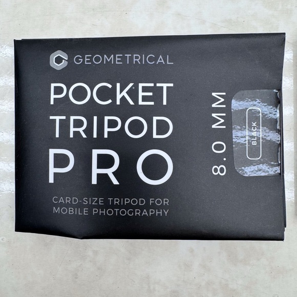 3 Pocket Tripods - 7mm, 8.0 mm and 8.5 mm - Picture 4 of 5